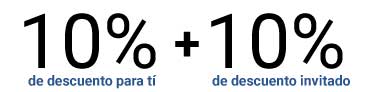descuentos 10% - 10%