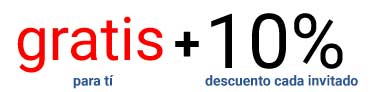 descuentos gratis - 10%