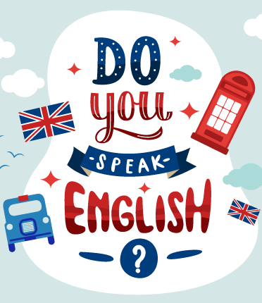 only in english, not only english