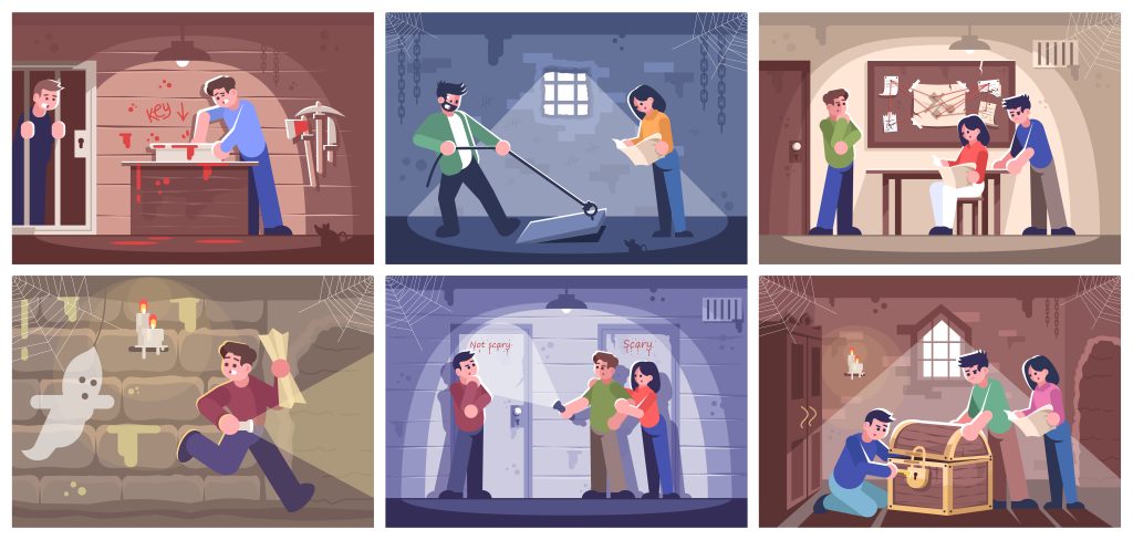 Desafíos y retos escape room