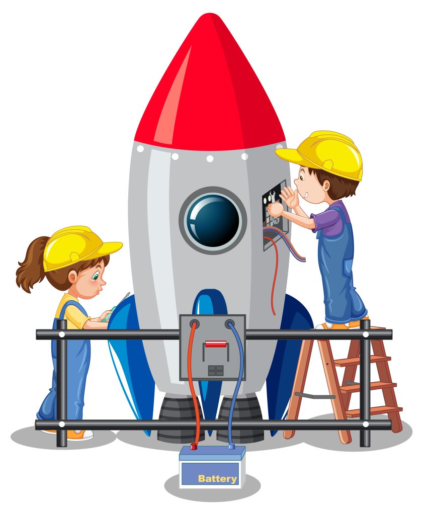 Reparación de cohetes interestelares